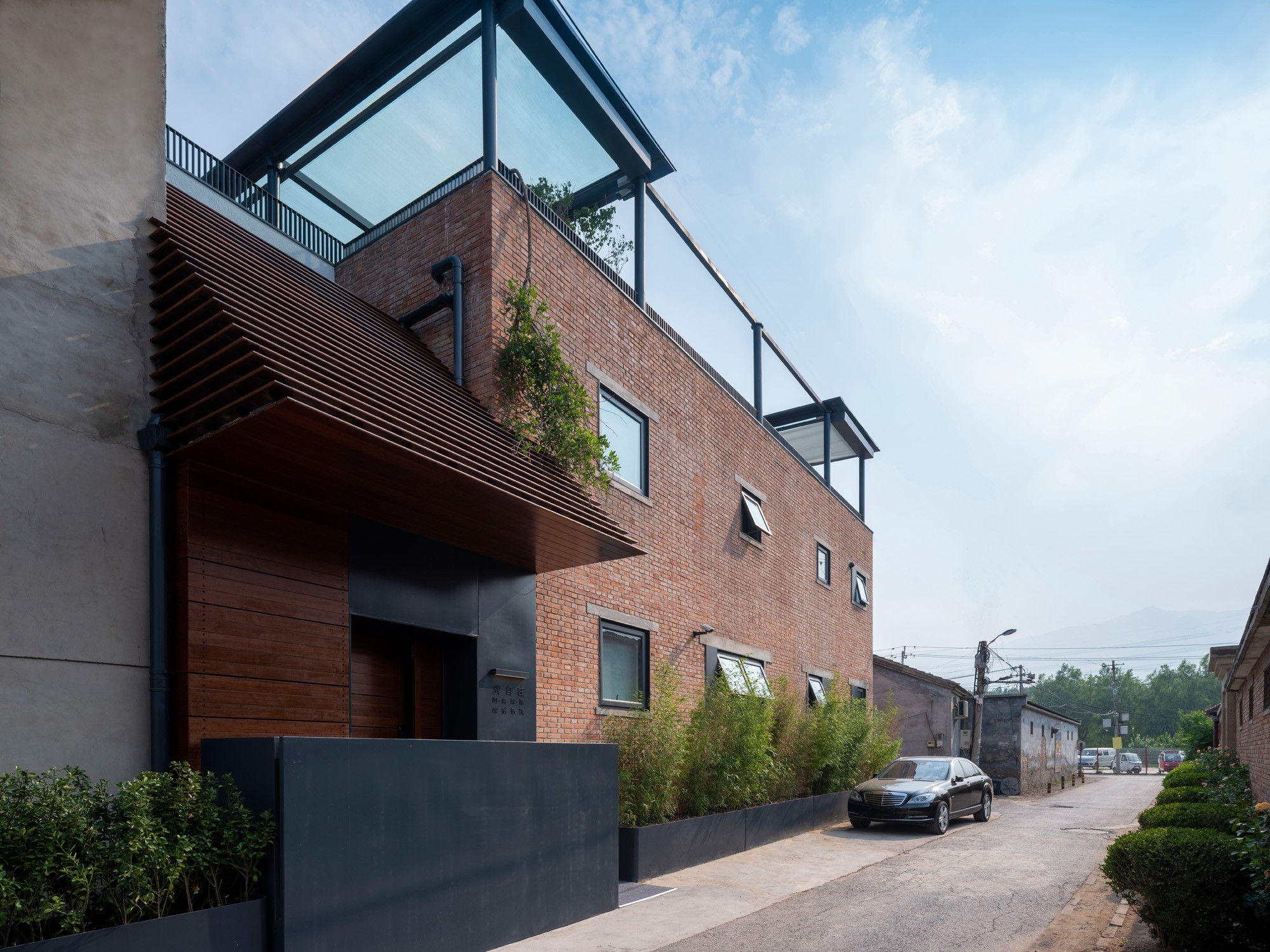 观自在·城乡自宅丨中国北京丨北京天作空间设计公司-10