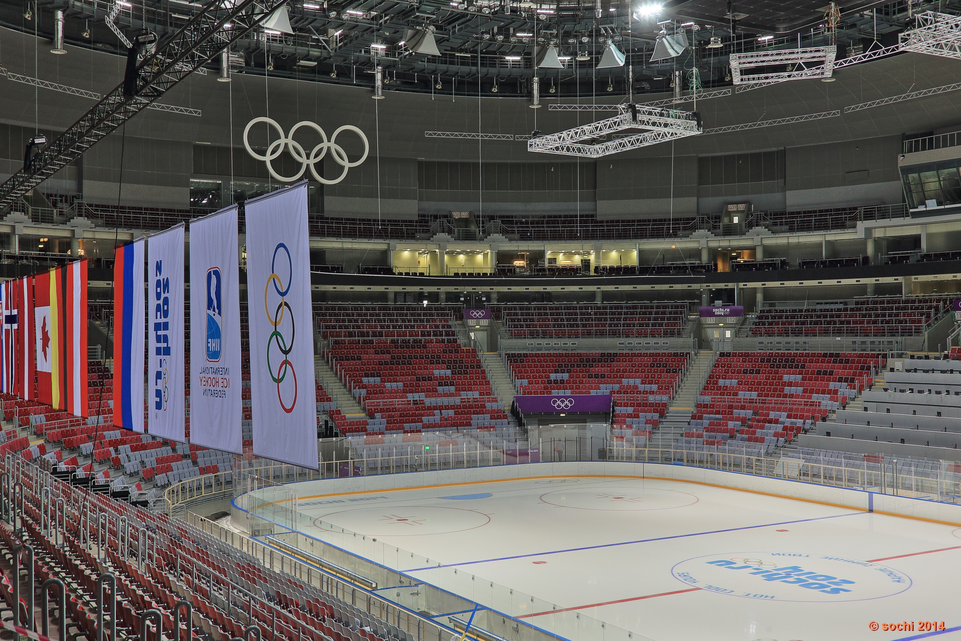体育馆丨BolshoyIceDome-32