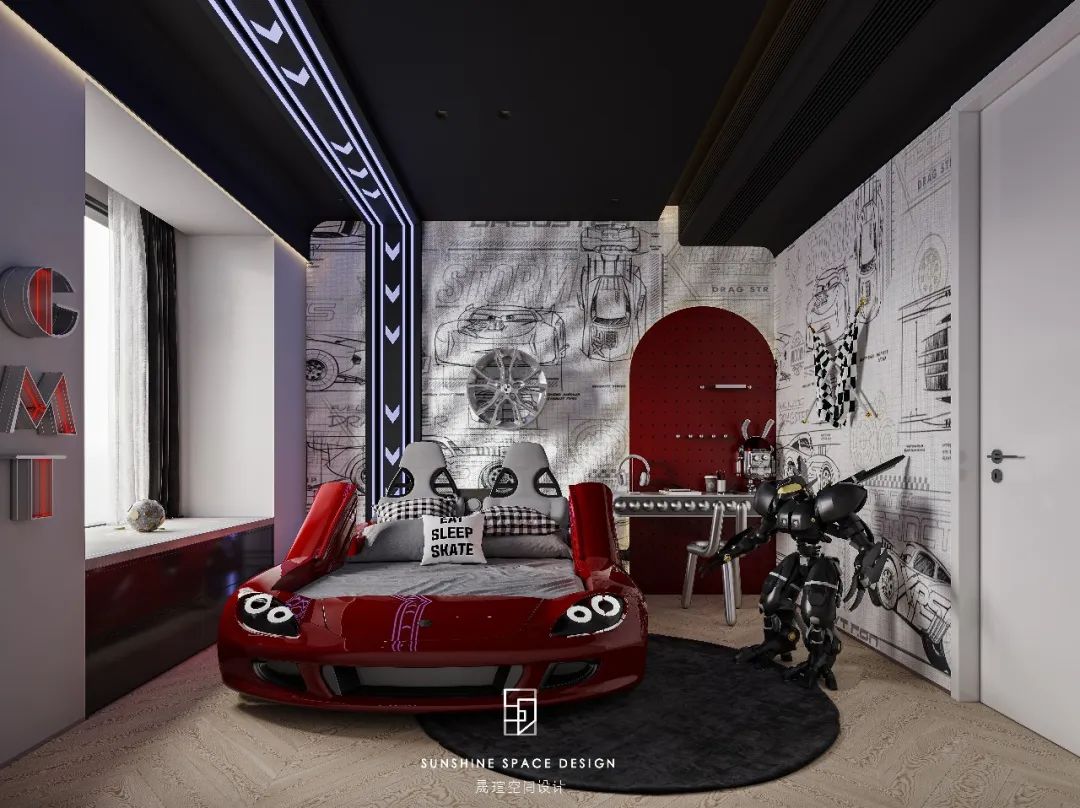 武汉江南岸紫色浪漫空间设计丨中国武汉丨晟瑄空间设计-37