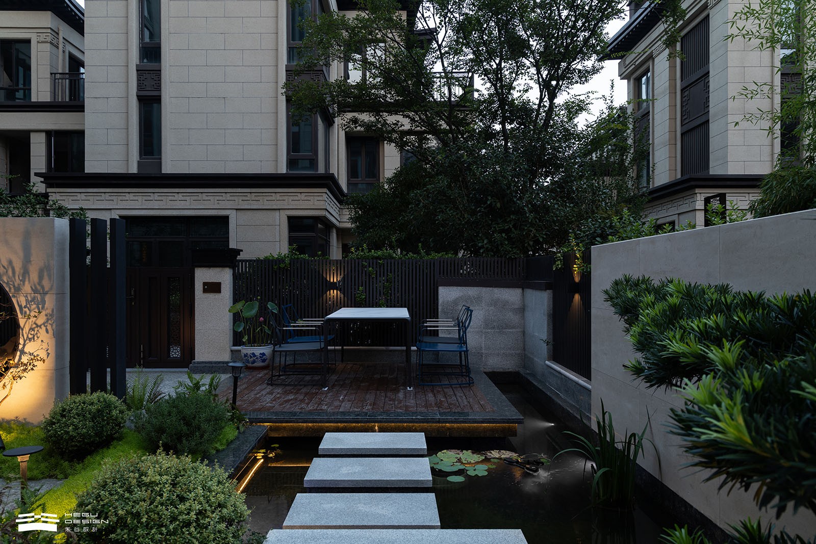 建发·雍龙府别墅丨中国合肥丨禾谷空间设计-11