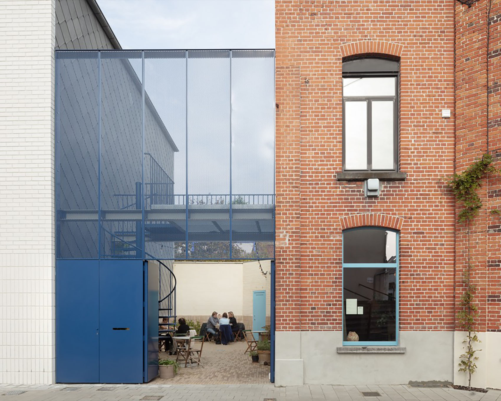 Boris & Maurice住宅与街角酒馆丨比利时丨FELT architectuur & design-9