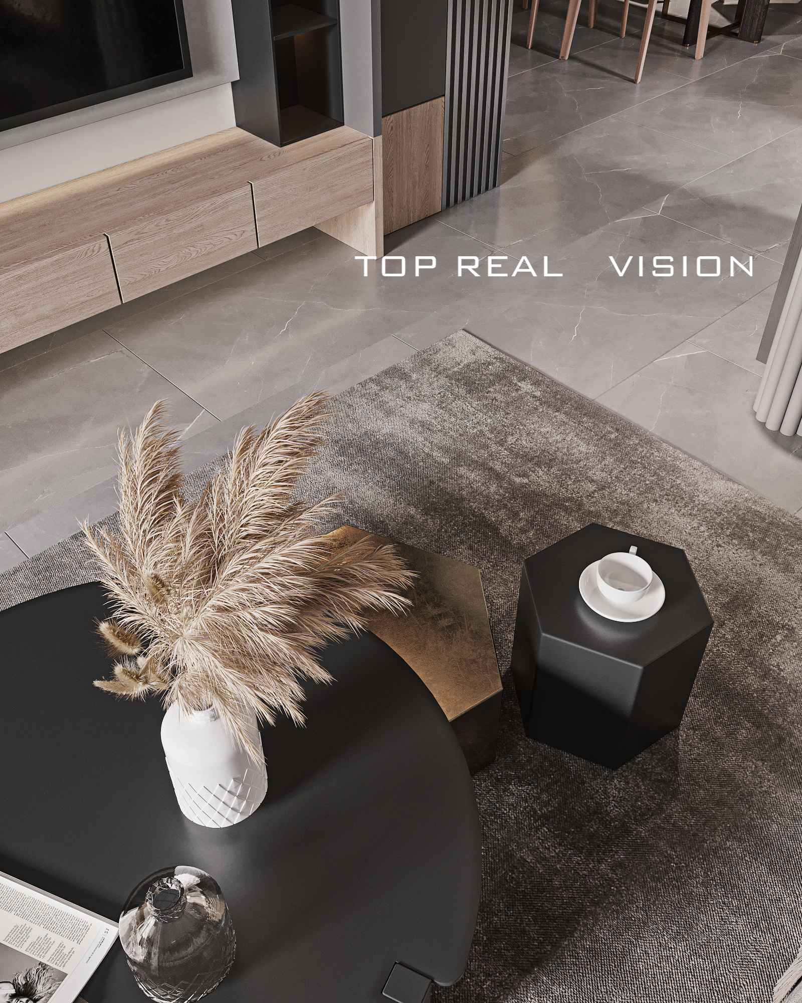 现代 CR PSCC | 极简奢华的空间艺术-24