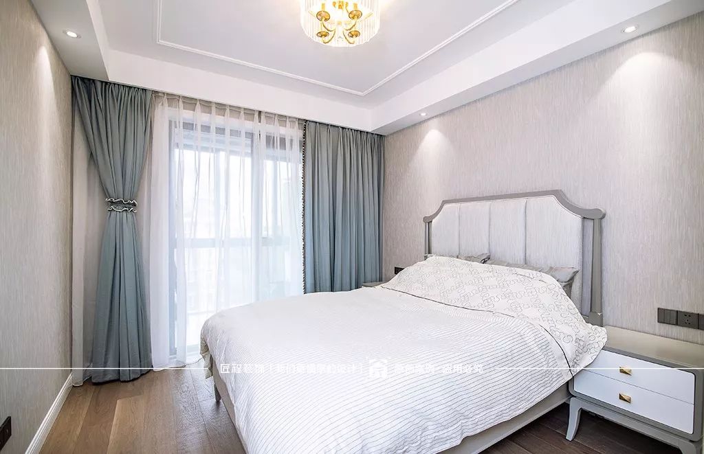 《金洋十方庭》122㎡现代轻奢家居,优雅与实用的完美结合-52