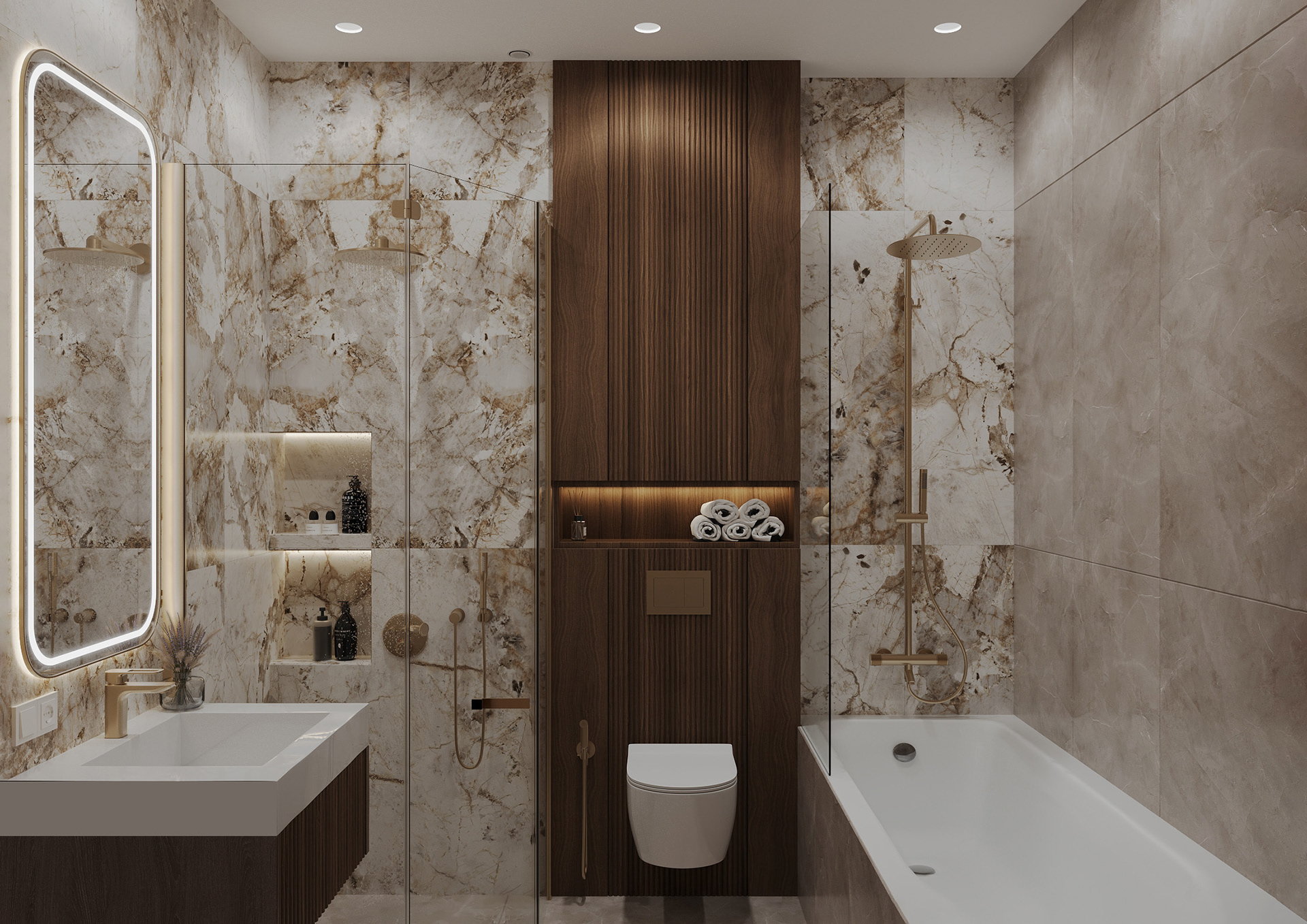 鲁尔现代室内设计

注：由于Lu·ery不太明确具体是什么，推测可能是鲁尔，此处按音译处理若有更准确背景信息，可进一步修正 丨ArmeniaYerevan丨Nelly Manukian,toon.project-37