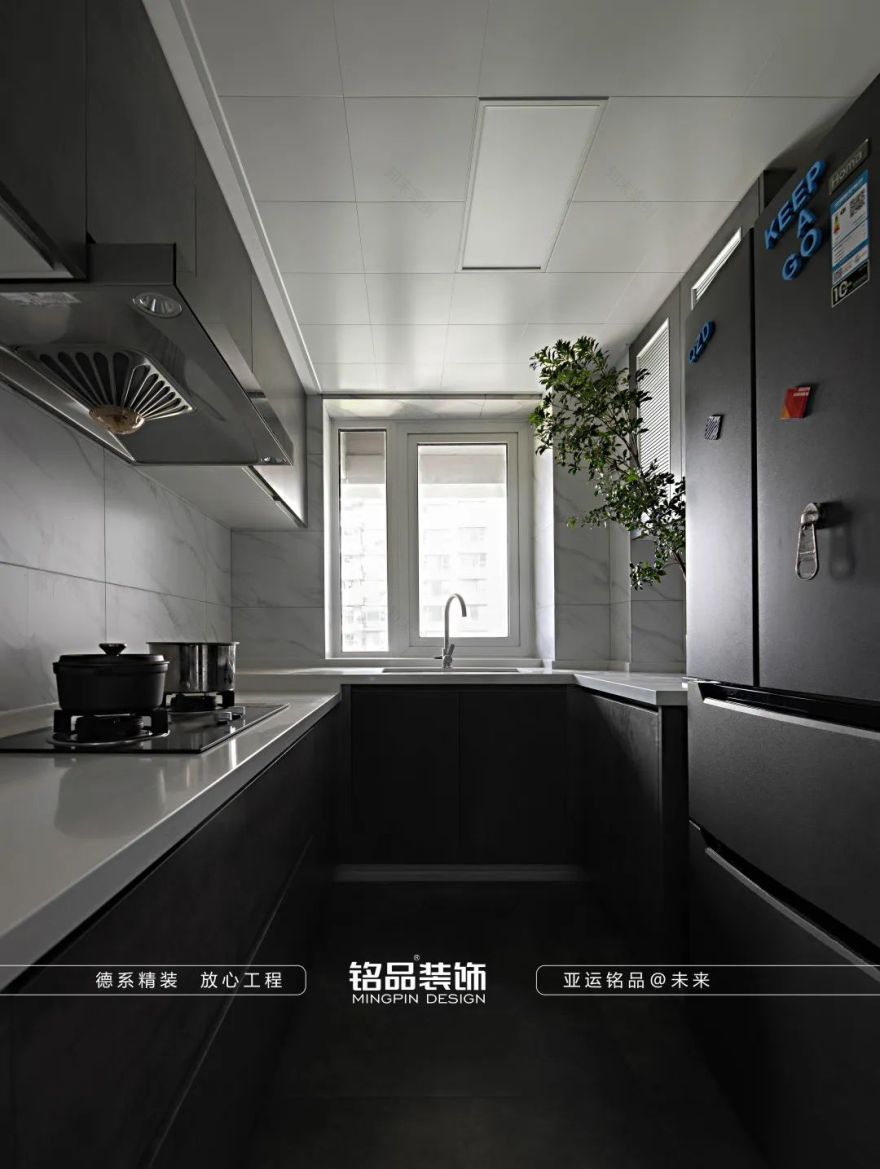 酷黑私宅 · 现代风格设计展现极致艺术美学丨中国杭州丨铭品装饰-26