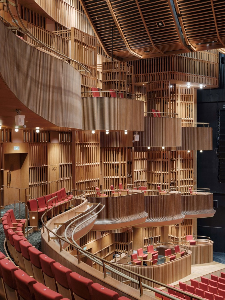 吟榭&前滩31演艺中心丨中国上海丨如恩设计研究室-13