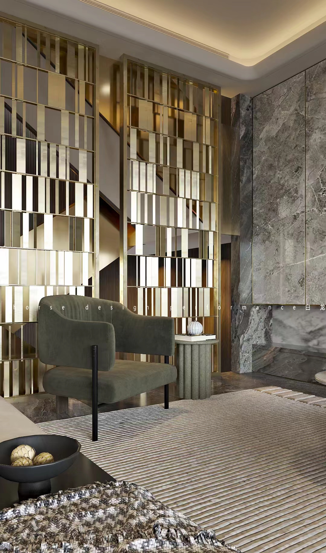 现代轻奢——白龙马效果-6