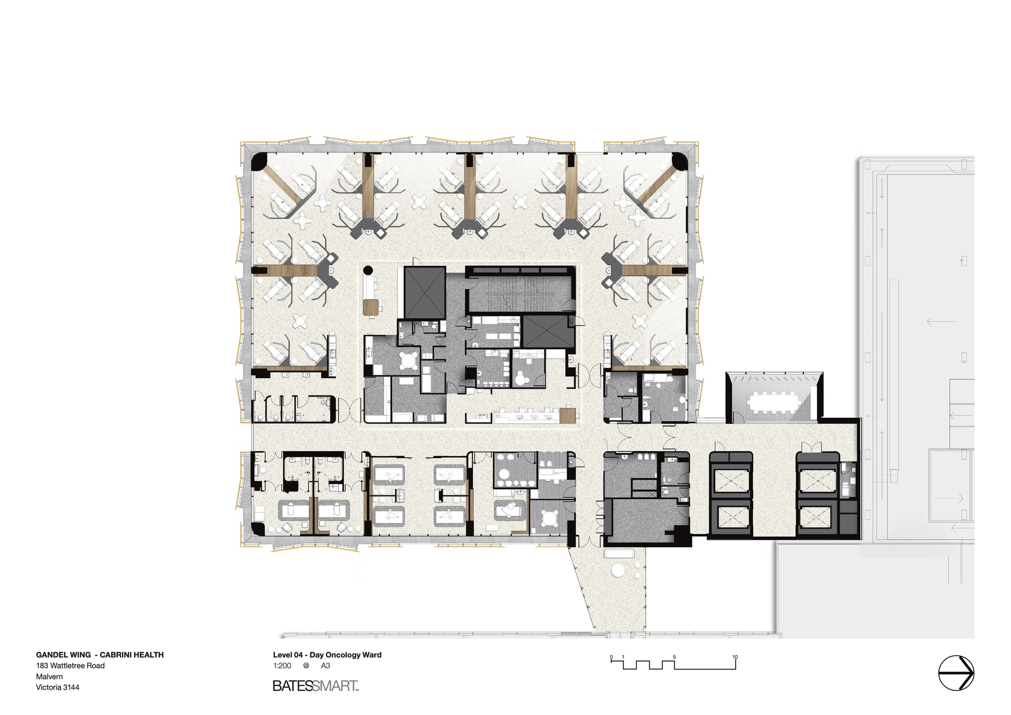 The Gandel Wing Hospital / Bates Smart-33