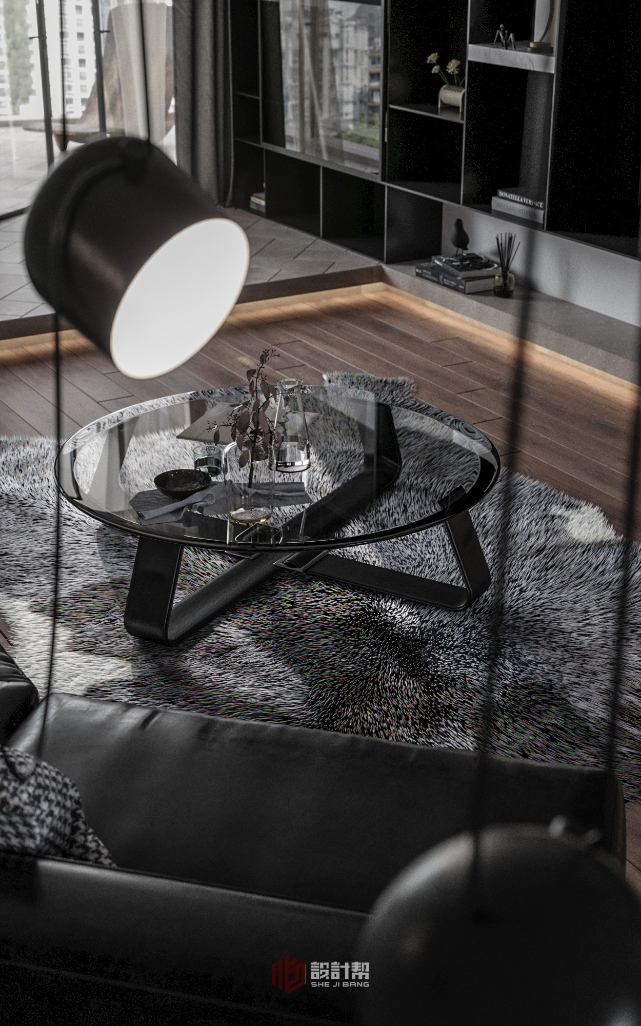 宜春金悦湾黑白空间美学-7