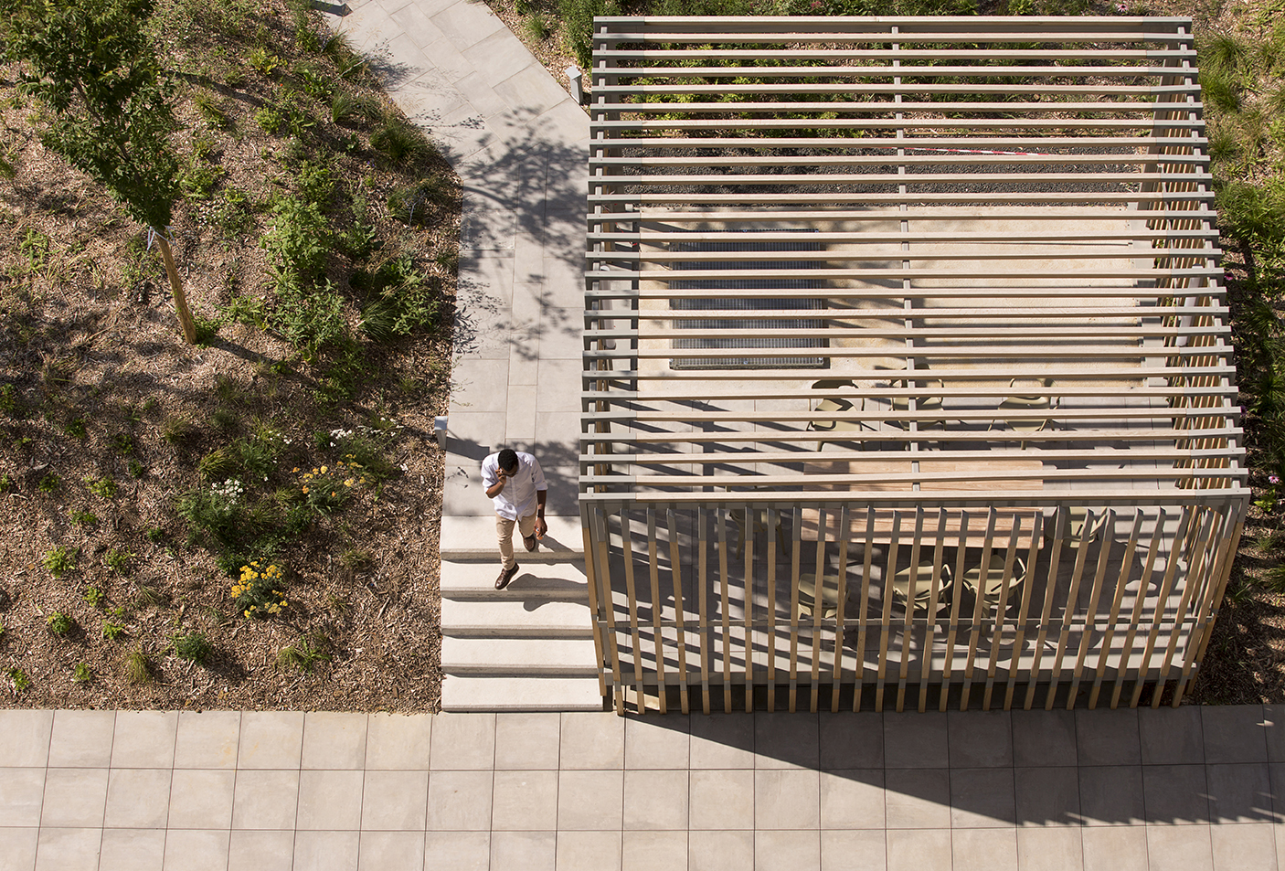 办公园区景观美化项目丨Ateliers 2,3,4,,ATYS-28