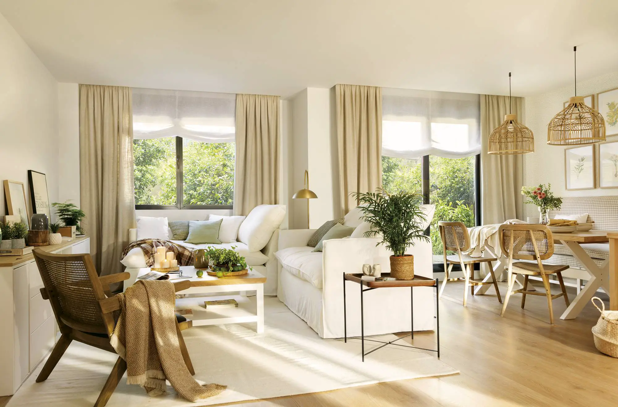 马德里 70 平米复式公寓 | 设计师 Paula Duarte 的温馨之作-1