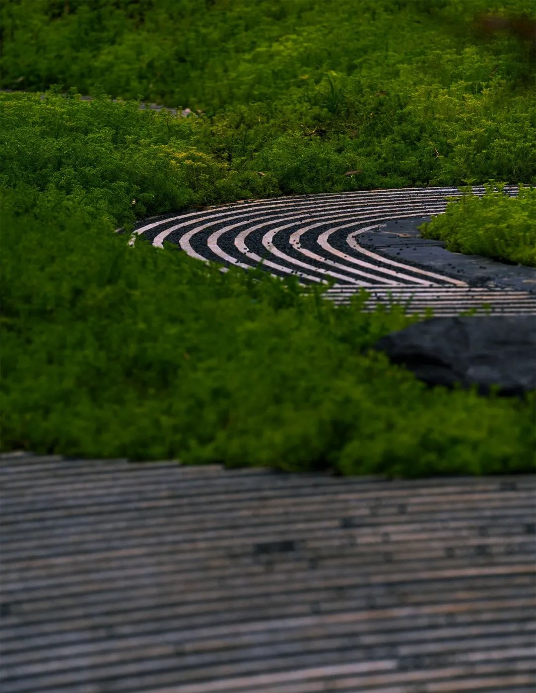 见山茶庐，与水、石、木自然生长的禅意空间 | ONE-CU壹方设计-20
