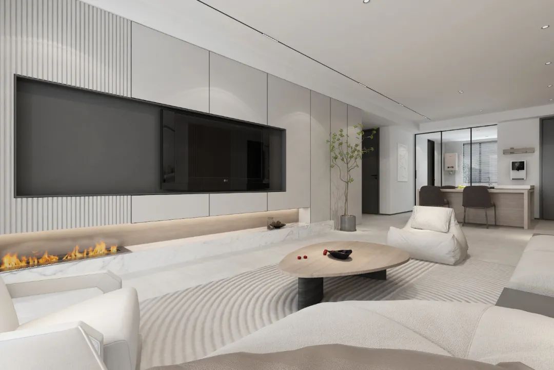 水岸绿洲 · 打造温馨住宅空间丨洛阳市洛龙区无间空间设计工作室-24