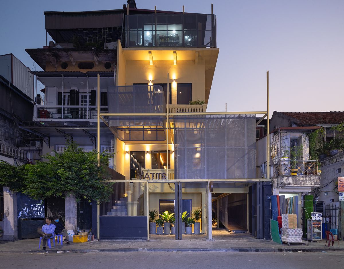 Yatts 现代餐厅设计-1