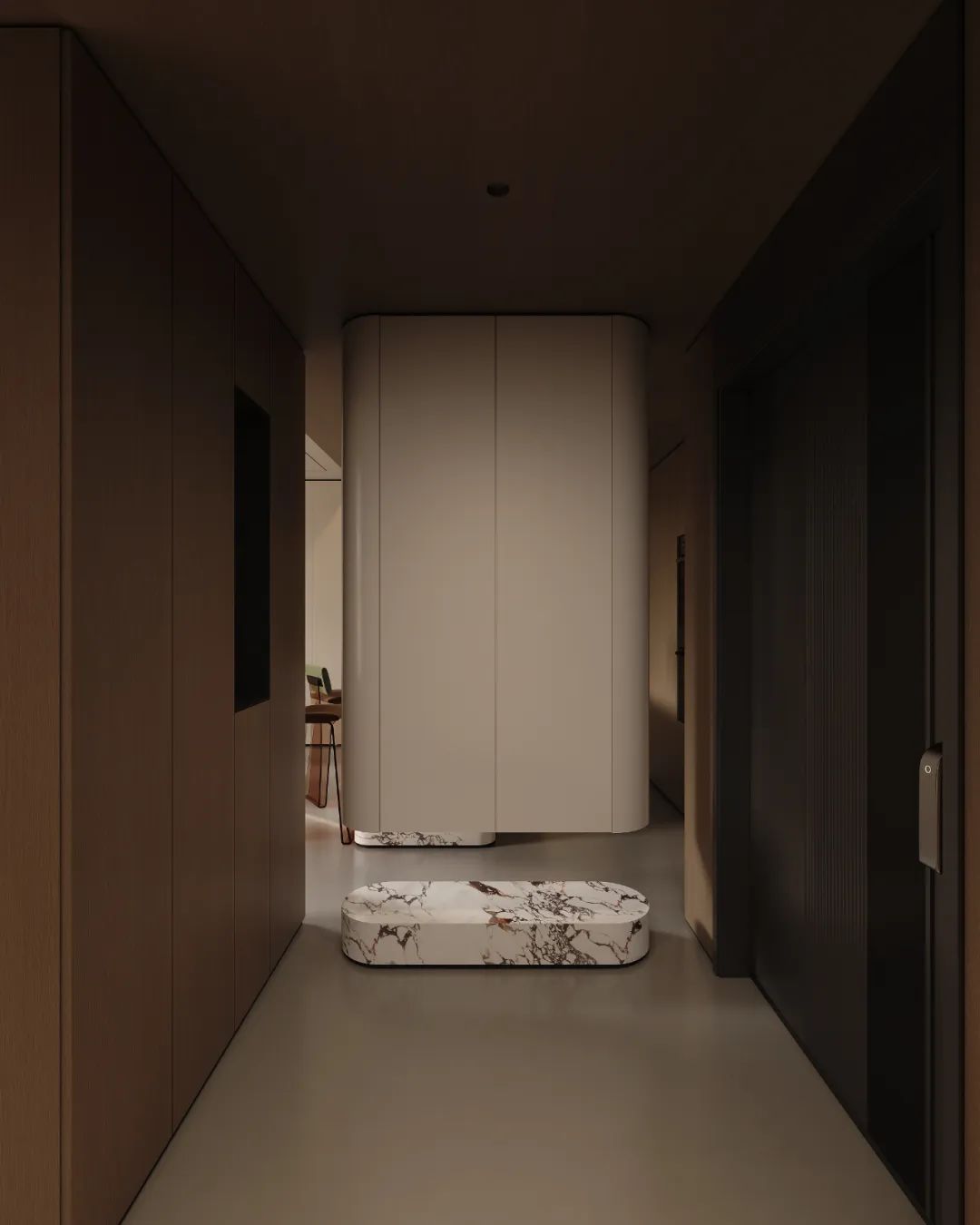 简奢原色 · 定制滨江壹号别墅生活丨中国成都丨原色原宿设计-30