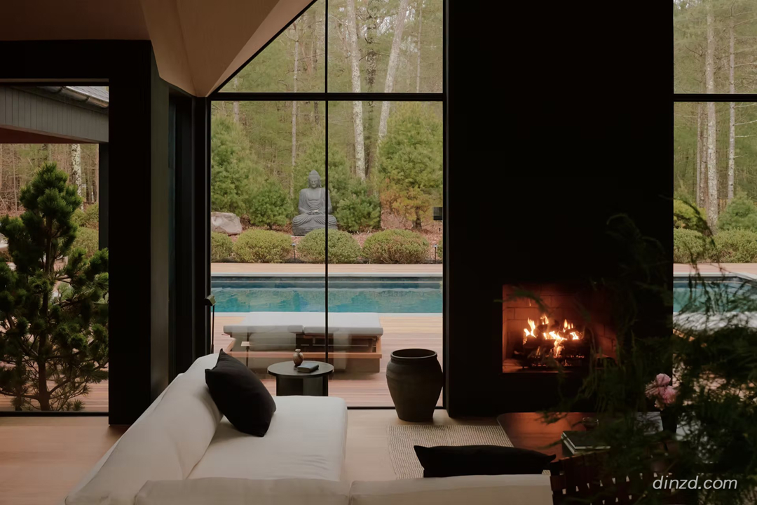 East Hampton住宅扩建项目丨美国纽约丨Helena Clunies  Ross Design-7