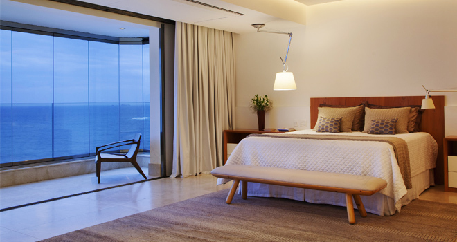 Copacabana简约装修复式公寓丨建筑师Paula Neder工作室-2