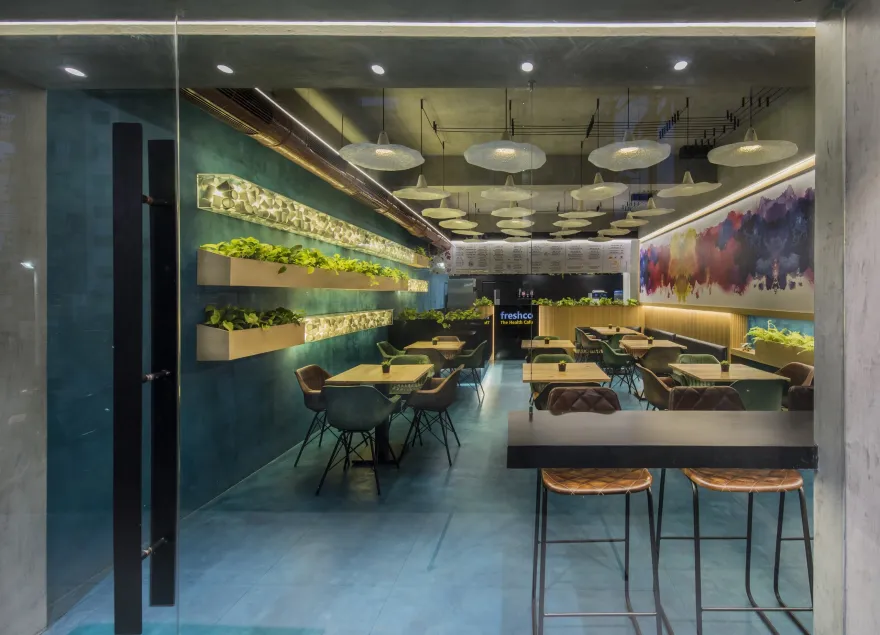 印度 Freshco 健康咖啡馆-12