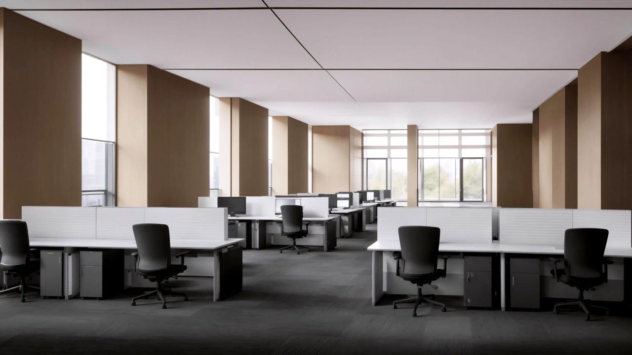 原木风韵,办公空间的新典范丨广州GBD设计机构-25