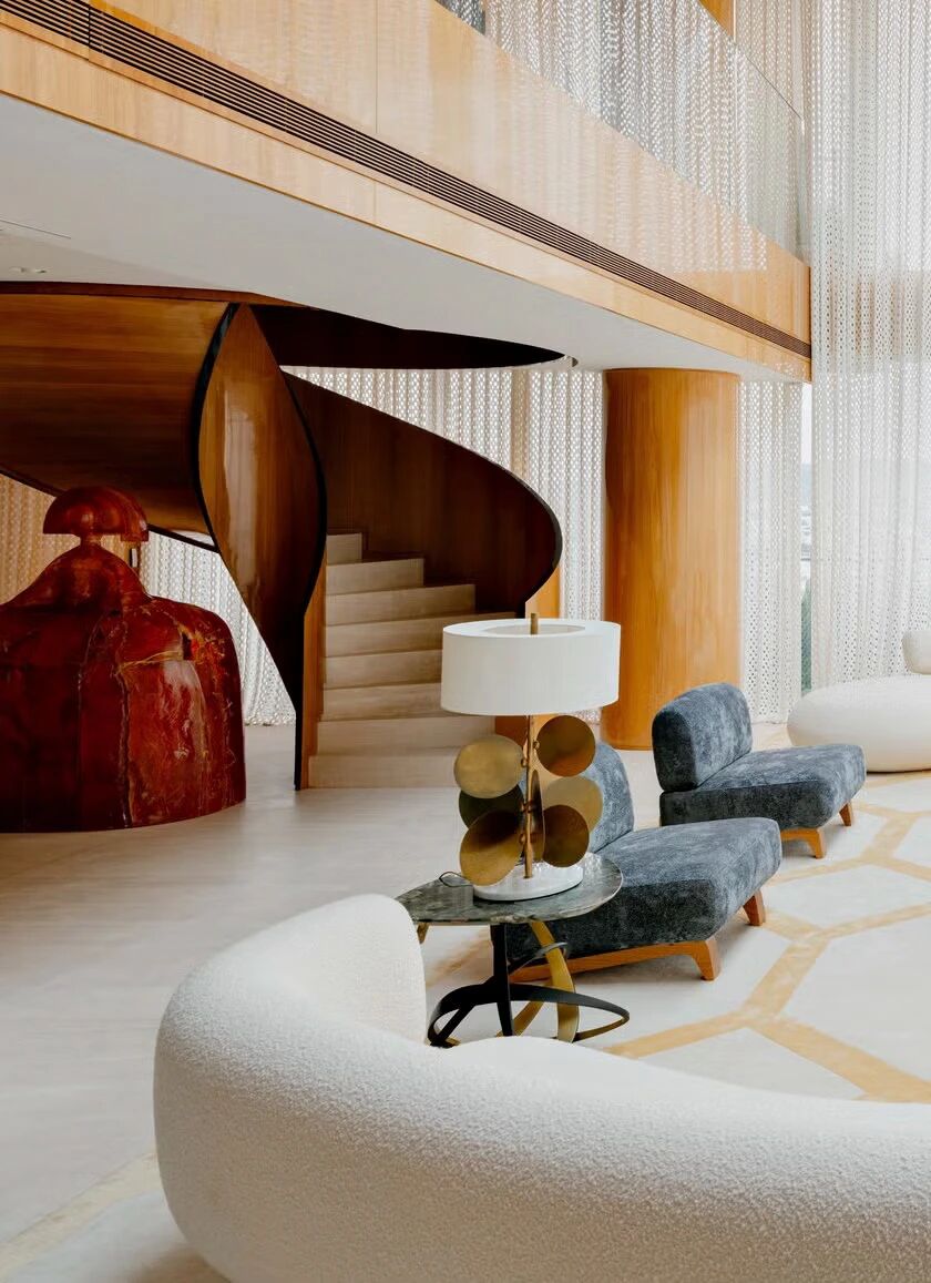 巴西艺术豪宅丨Sig Bergamin与Murilo Lomas-8