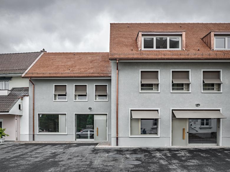 phalt Architekten丨Ersatzneubau Dorfplatz丨瑞士-4