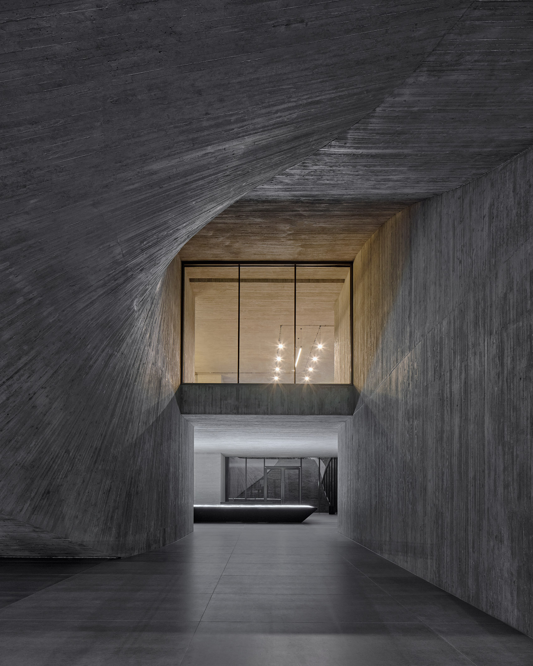 光明花博邨东风会客厅&小镇未来展示厅丨中国上海丨同济原作设计工作室-48