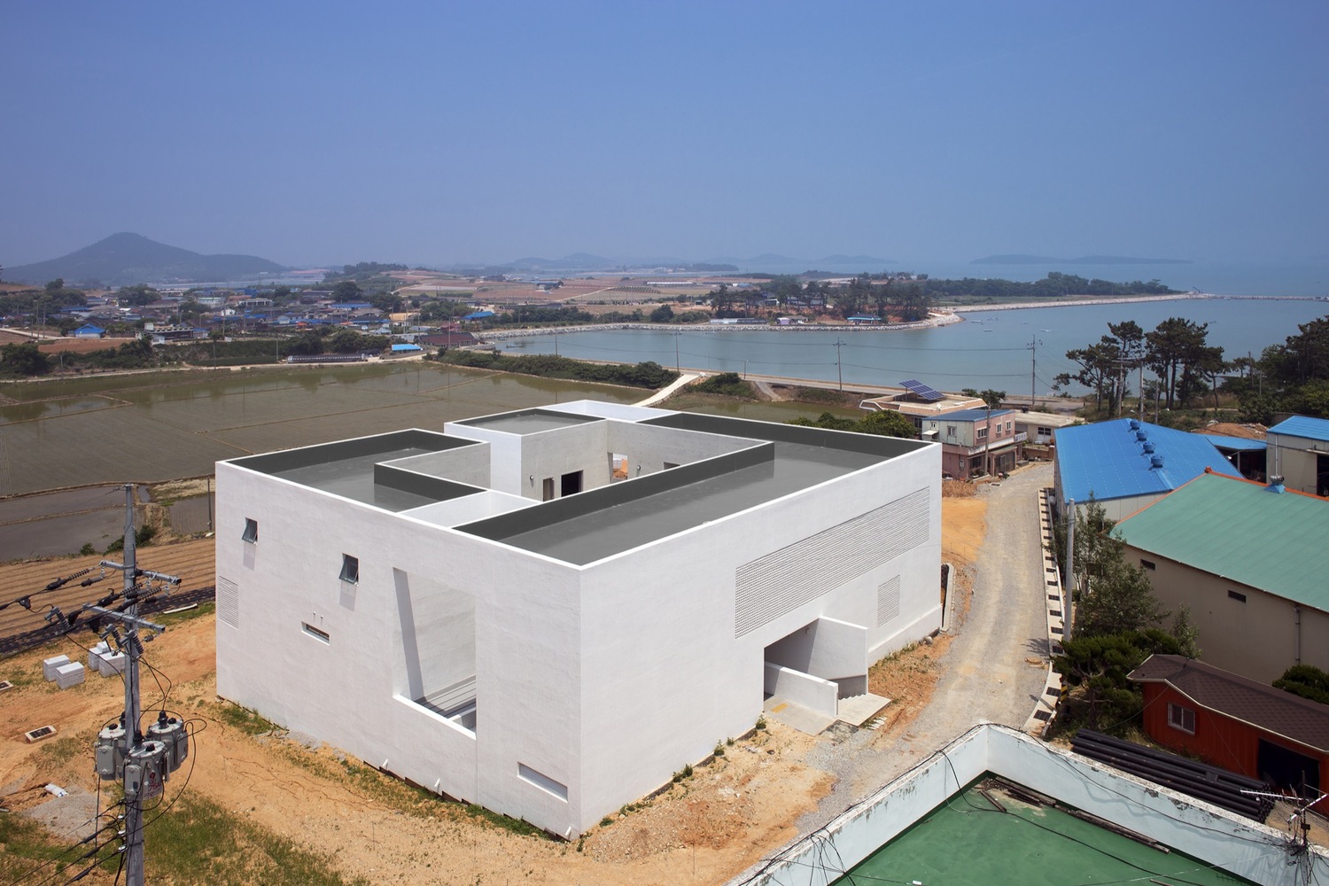 岛居社区中心 | “水”中围出的公共空间-50