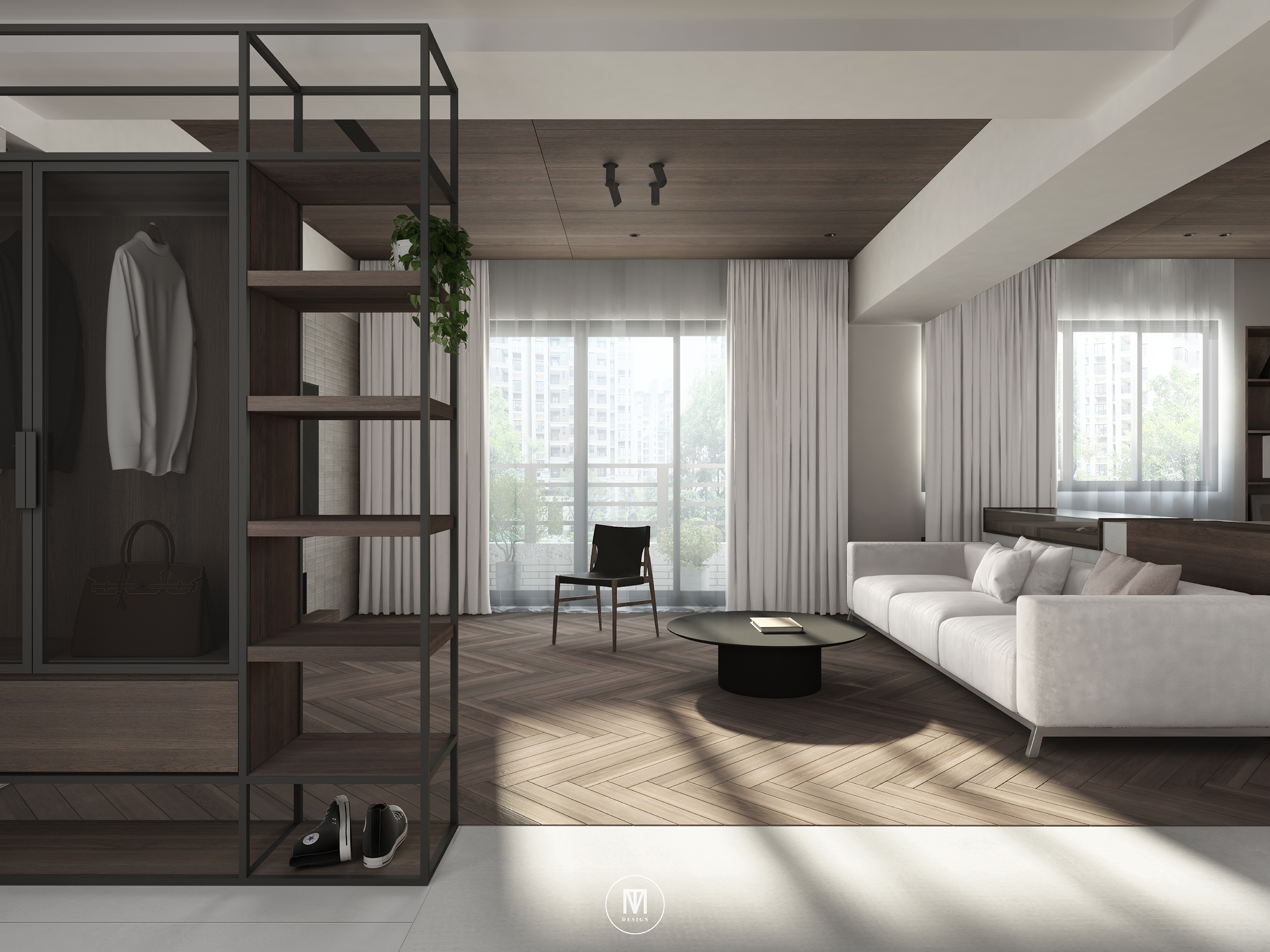 光影 Light And Shadow丨天沐設計-25