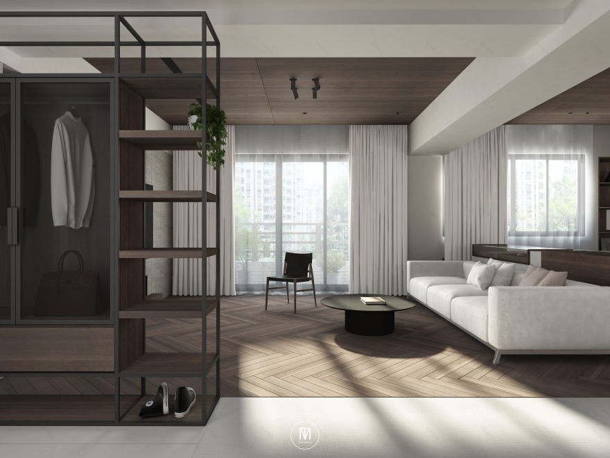 光影 Light And Shadow丨天沐設計-25