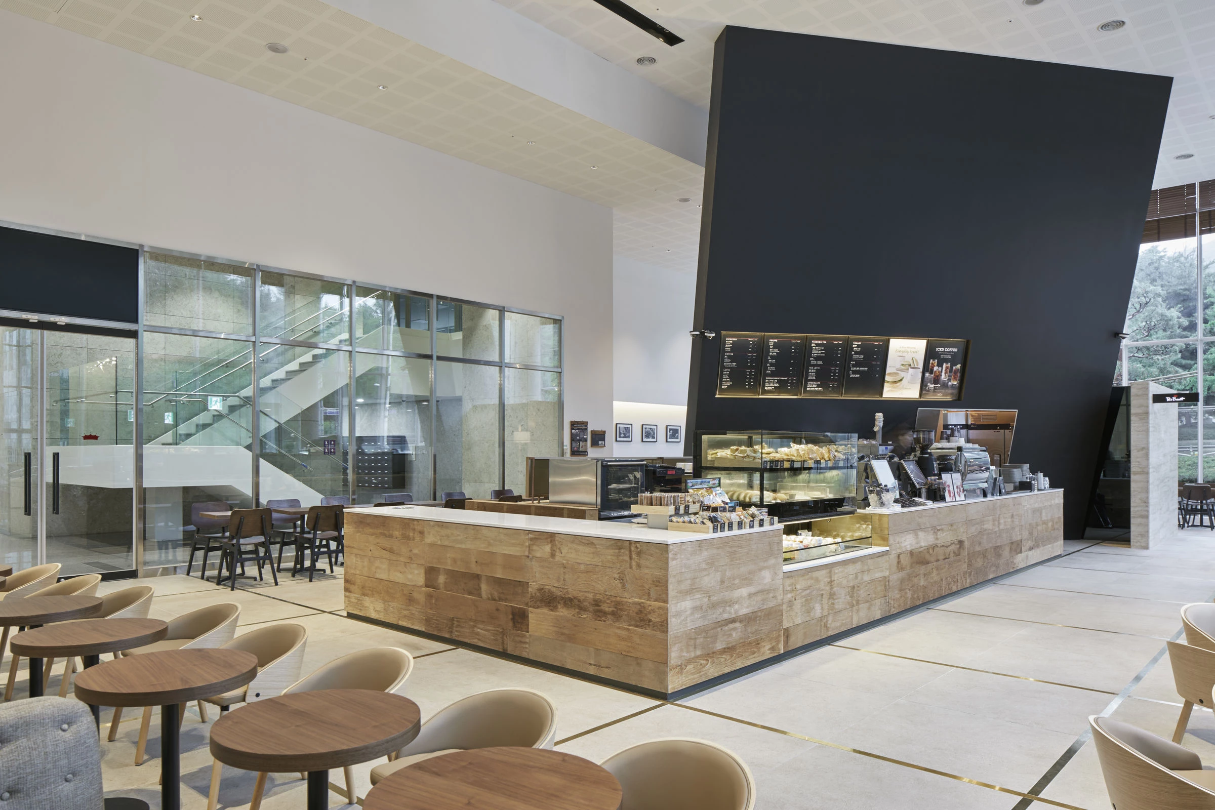 首尔 Gangnam 区 Paul Bassett 咖啡厅-8