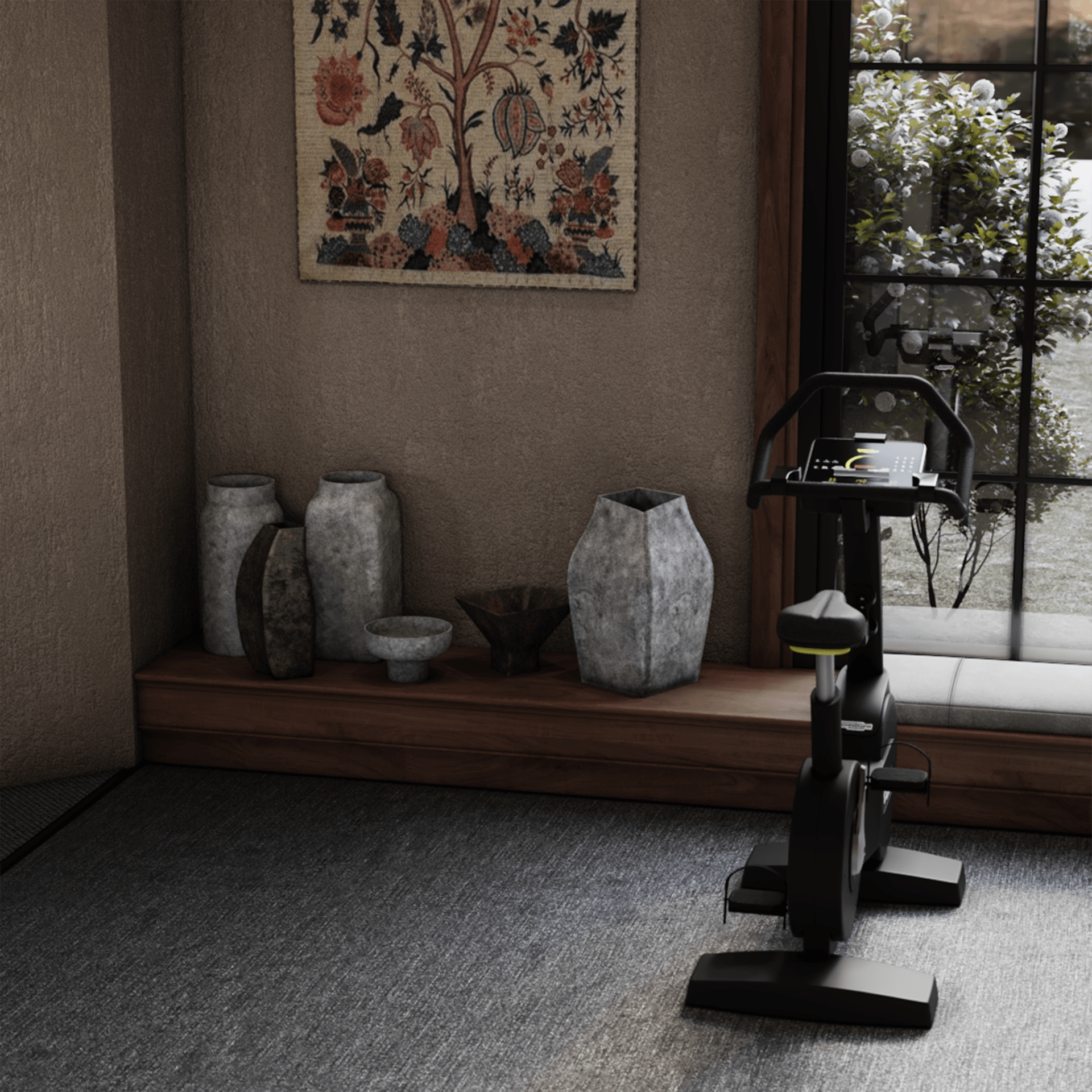 FARM HOUSE 健身房丨卡塔尔丨REMON MAGED-8