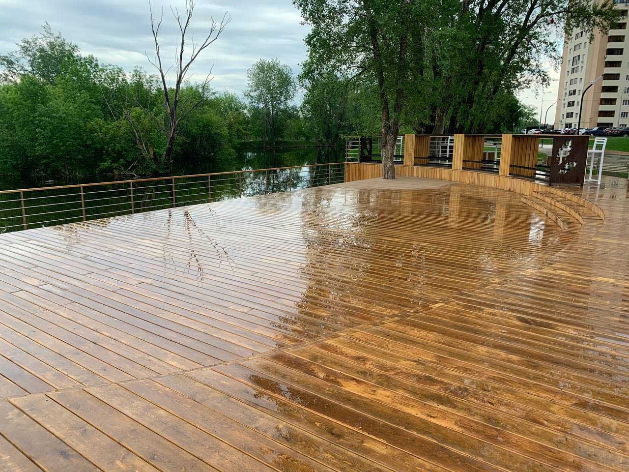 Набережная Ерик Парк环境设计项目丨俄罗斯萨马拉-33