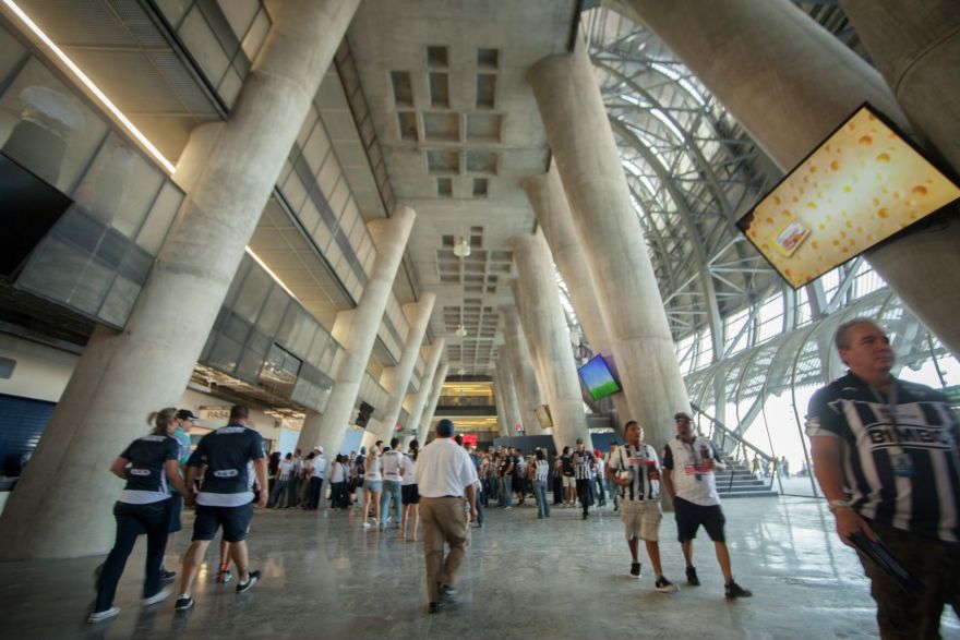 墨西哥 BBVA BANCOMER 体育场——钢铁之韵,历史之魂-9