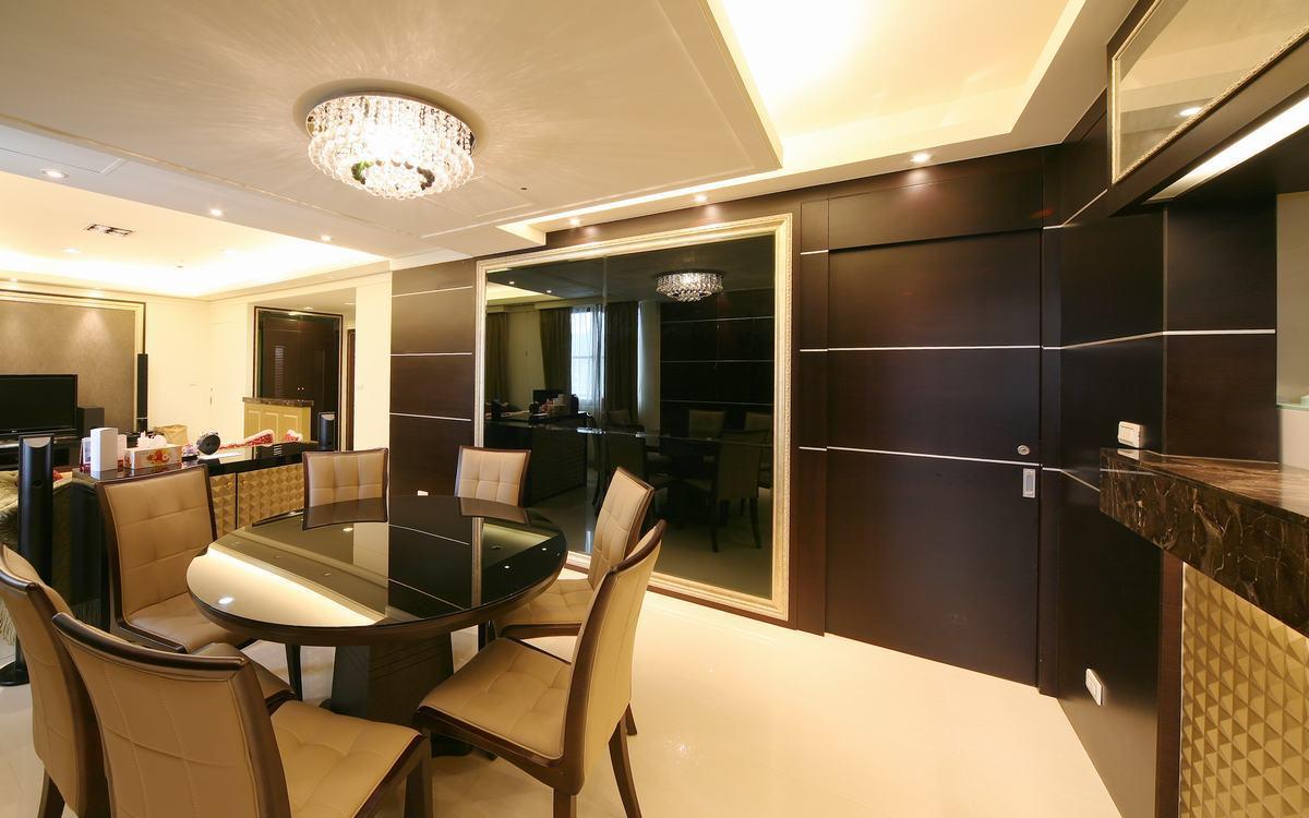 世禾设计打造黑金奢华空间-9
