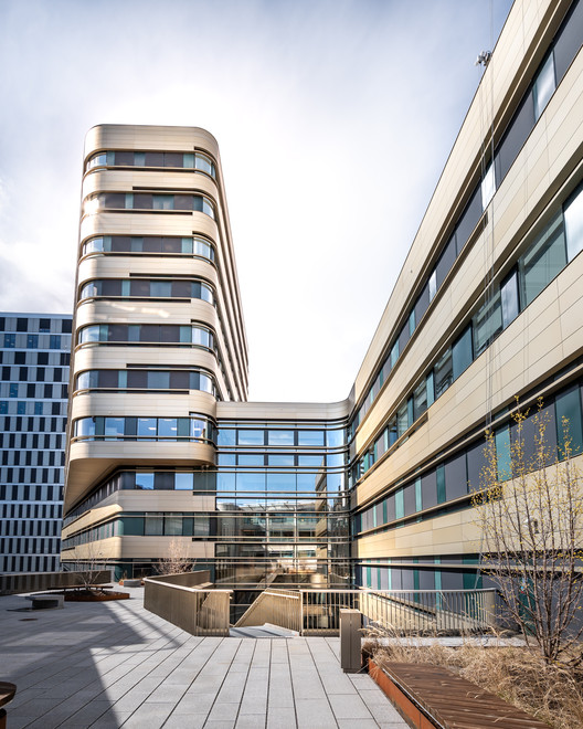 Skøyen Atrium III 办公室建筑丨挪威丨Lund+Slaatto Architects-22