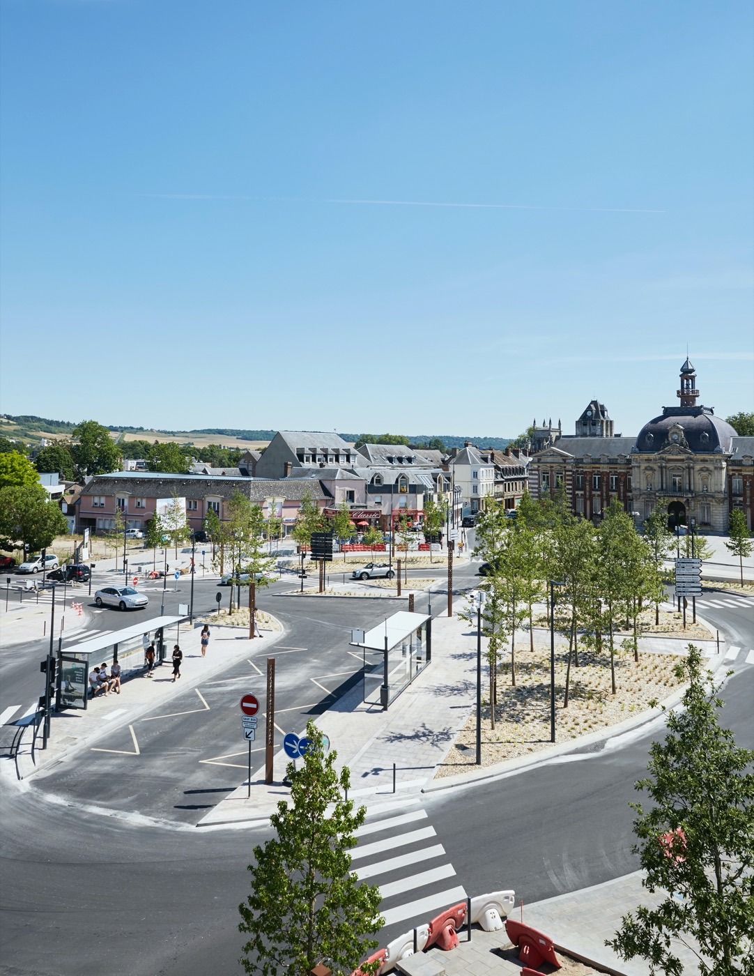 法国诺曼底快速公交枢纽设计丨EGISONEspace Libre-22