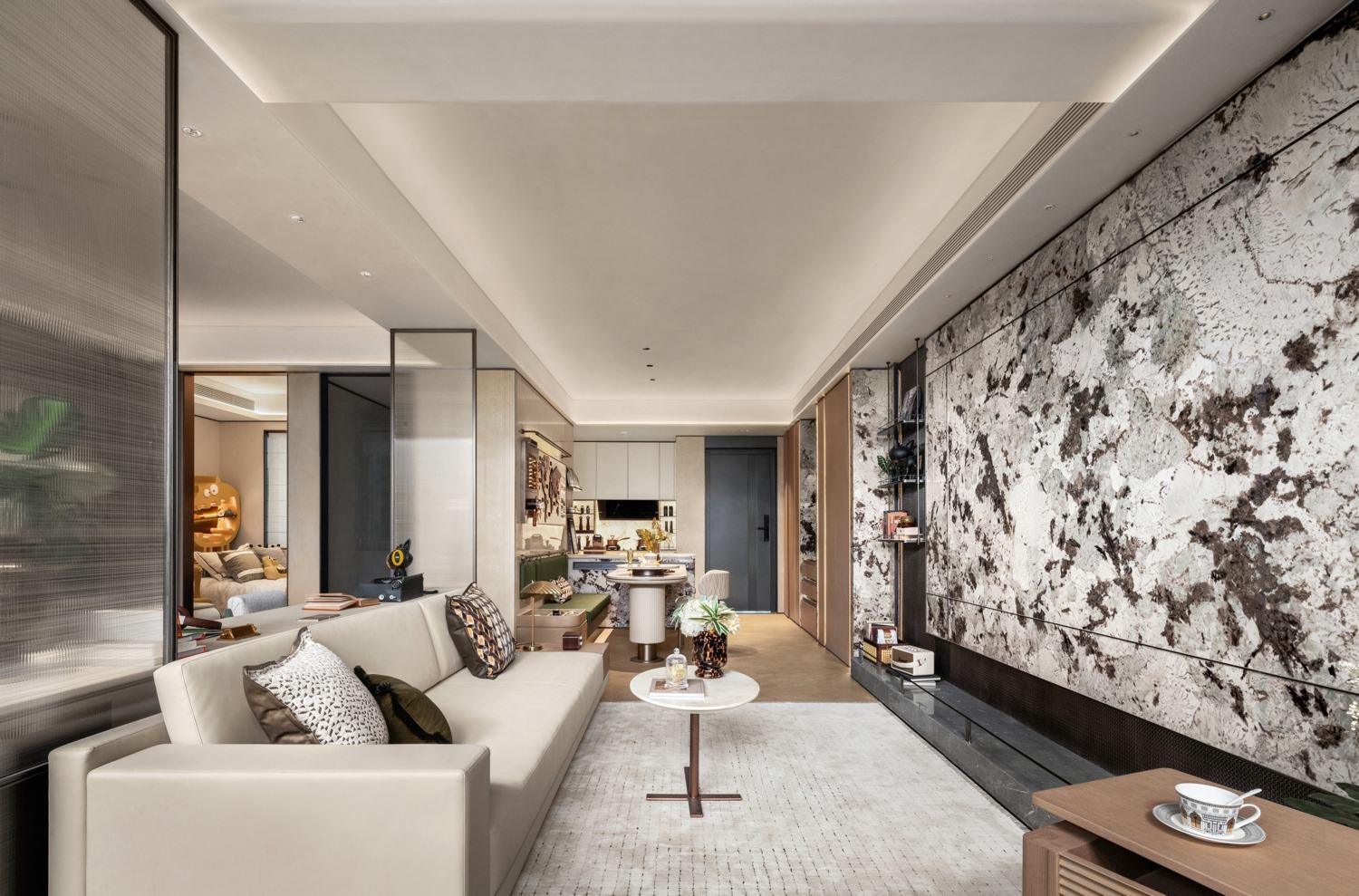 榕发 · 云玺公馆丨中国福州丨北京栋三尺设计有限公司-12