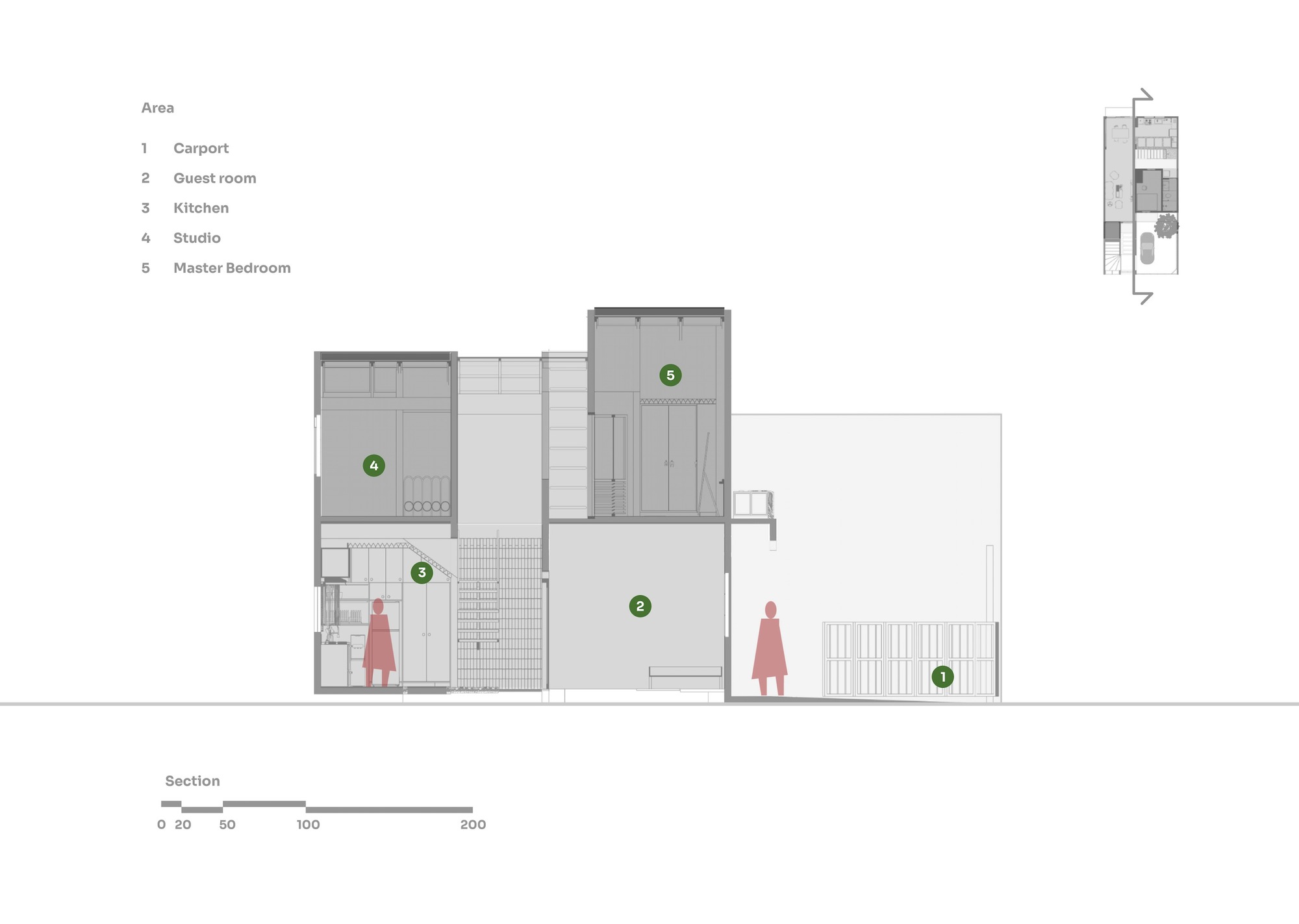 苏阿卡·瓦斯塔纳住宅丨印度丨Atelier NARK+-39