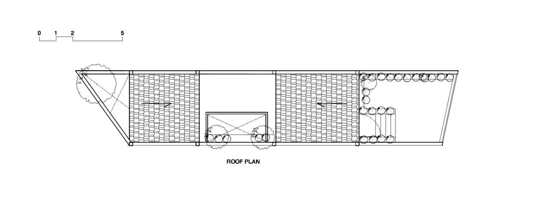 绿色环绕的越南西贡 94 平米住宅设计-55