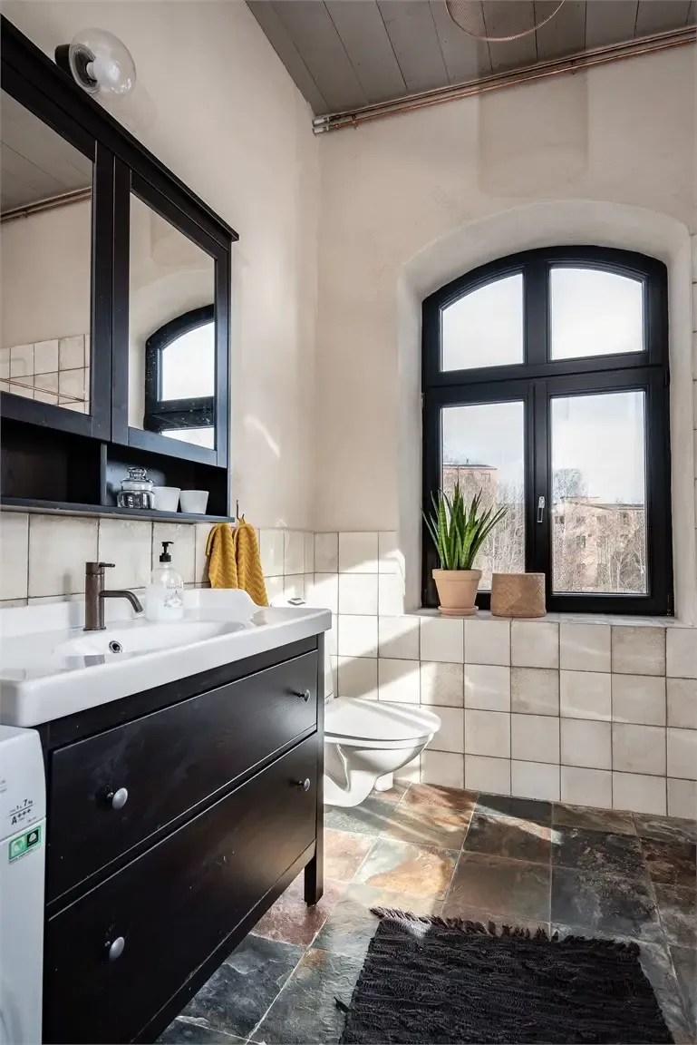 瑞典旧奶厂变身高雅 Loft 宅-18