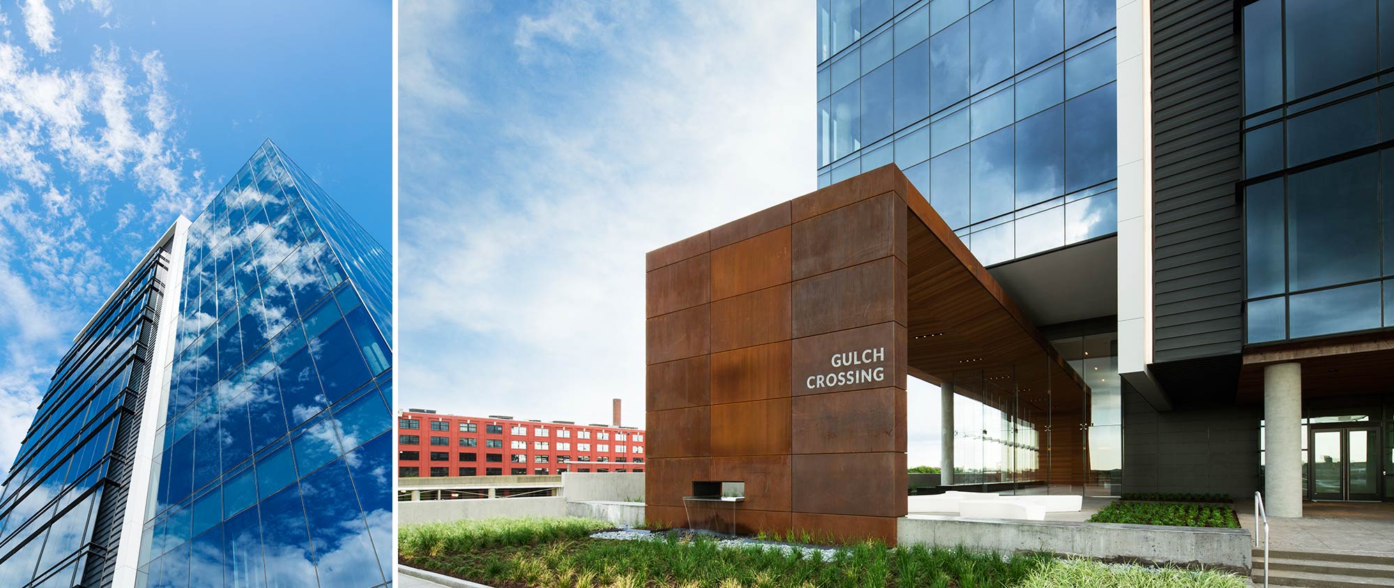 峡谷渡口；沟壑交汇处（注：需结合具体语境确定最合适的表达，这里Gulch常见释义为峡谷、沟壑，Crossing有渡口、交汇处等意思） 丨美国纳什维尔-11