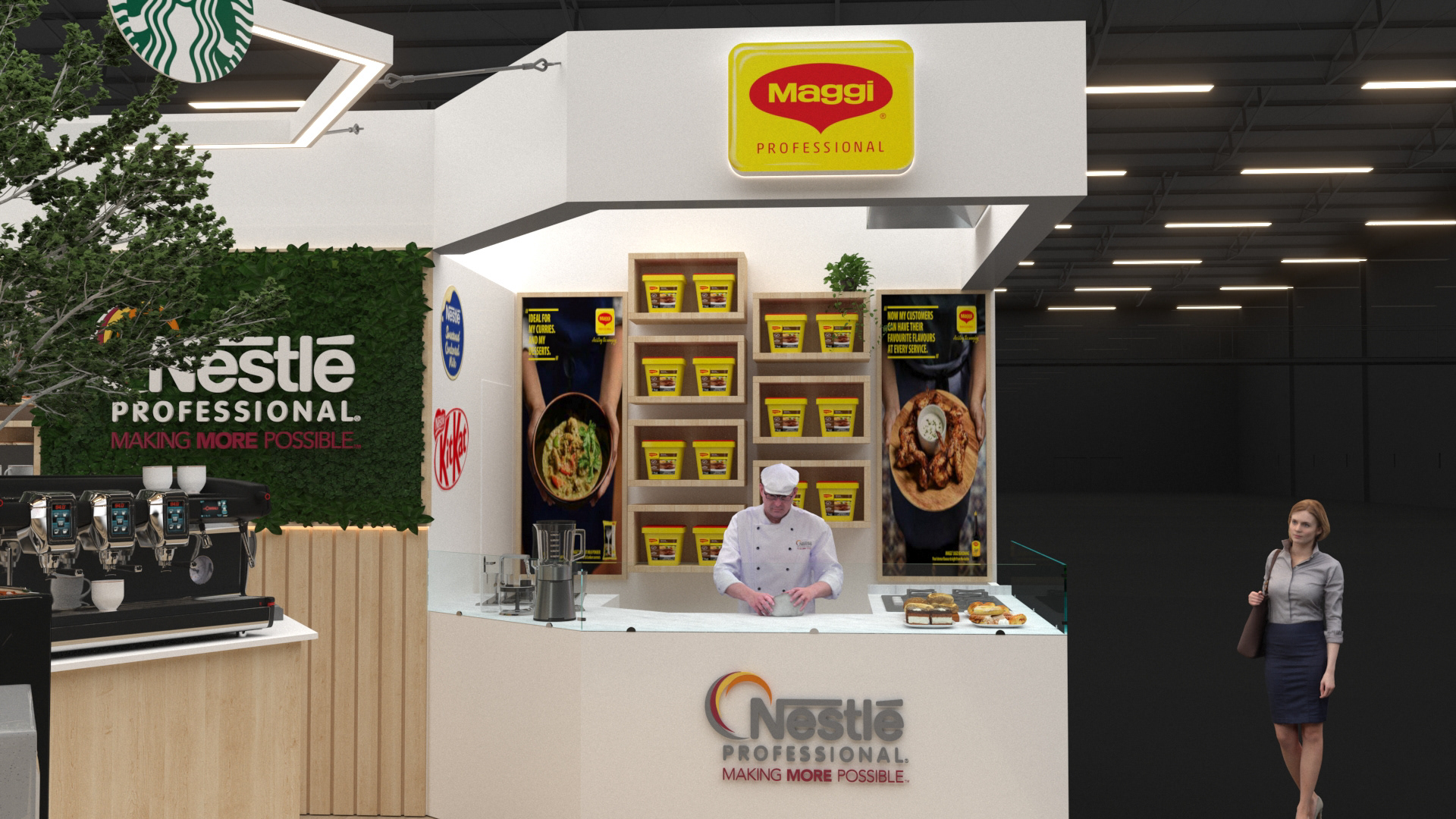 雀巢专业展位丨Purple Rhino Marketing Solutions-17