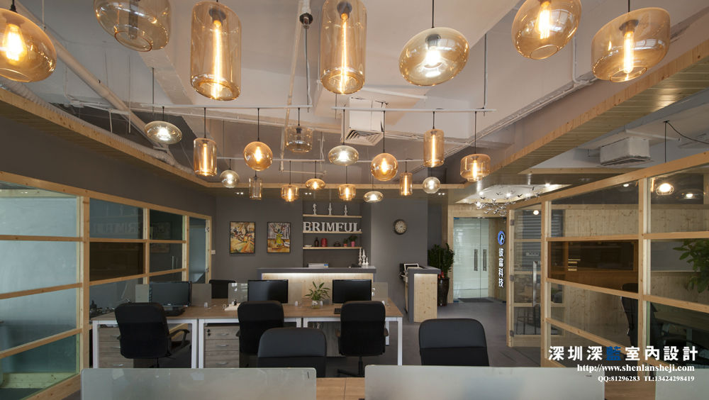 MR 王办公室 | 自然休闲风中的高效空间-9