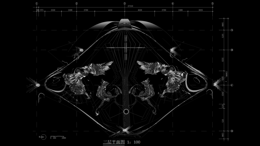 好亚！广美毕设将亚文化注入空间互动装置“掀翻”国潮！“未来科技感+虚拟商店平台+沉浸式换装体验”品牌核心价值拉满的叙事性空间设计-231