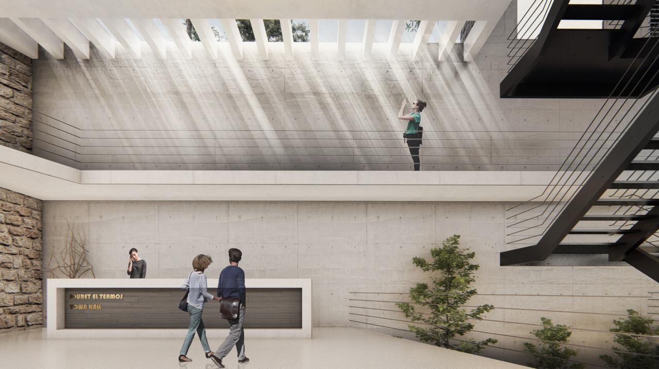 市议会大厦竞赛设计 | RAMAC 的市政厅概念-12