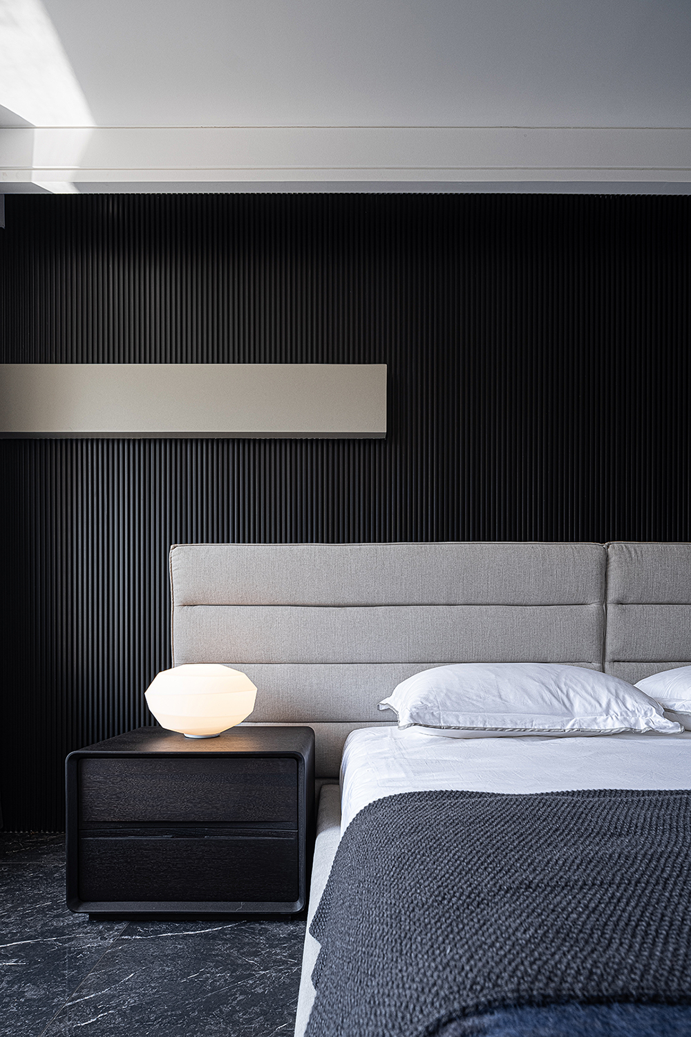 黑白格格丨中国山东丨b.n.b 本白空间建筑设计-61