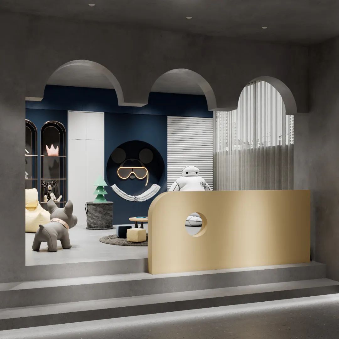 约克 VRF 中央空调城市展示中心丨中国常德丨周笙笙全案设计工作室-34