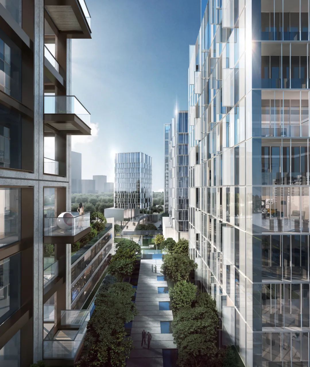 妈湾 15 单元公寓项目建筑工程设计丨中国深圳丨深圳市库博建筑设计事务所有限公司(立方设计)-51