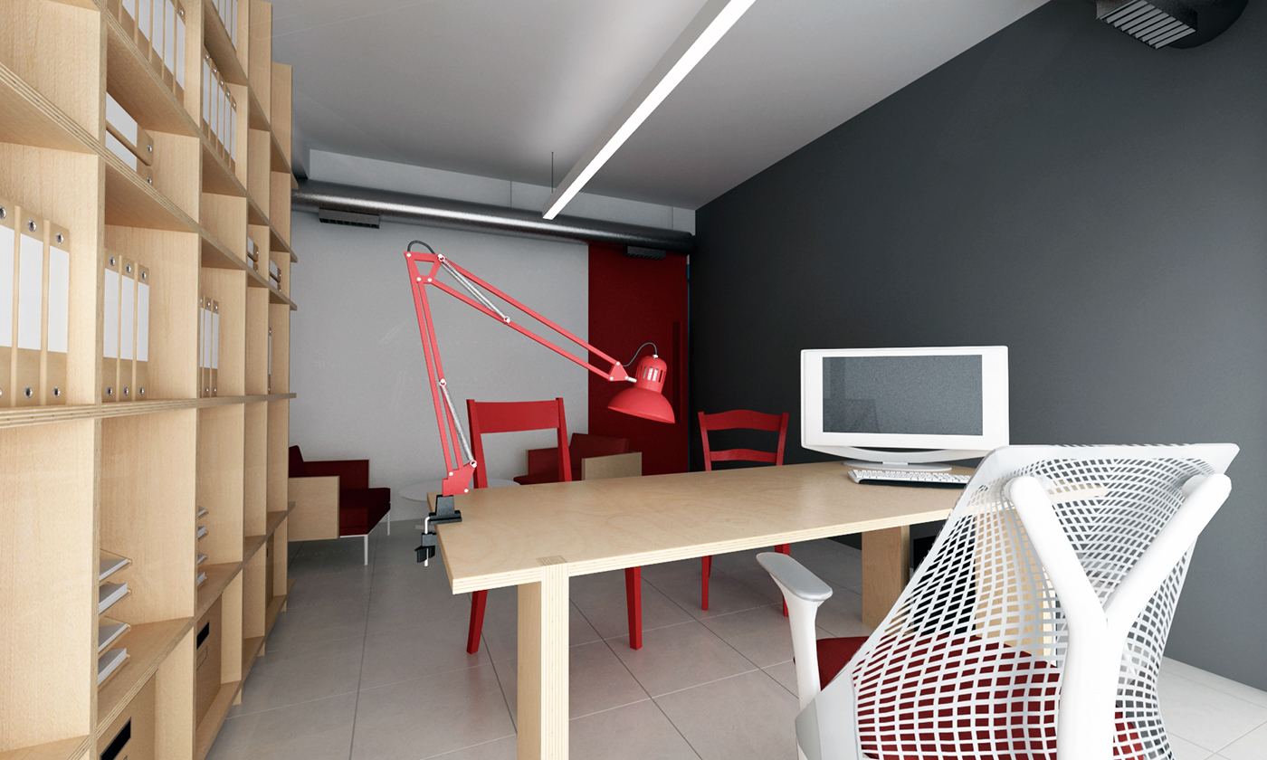 Cachè atelier 打造 Plovdiv 2019 办公室空间设计-15