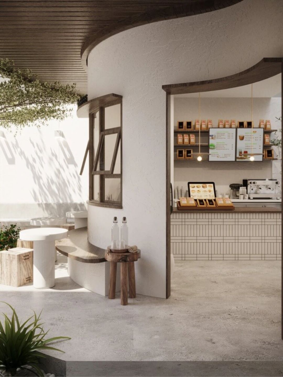 悠闲花园咖啡馆设计-9